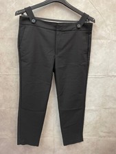 Mango Basics Women's Black Pants Size 10