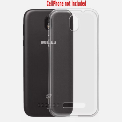 Easy to Install TPU Protection Back Case For Blu View 2 B131DL (Tracfone) phone