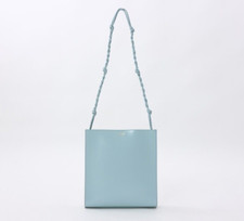 Jil Sander Medium Tangle Aqua Bag
