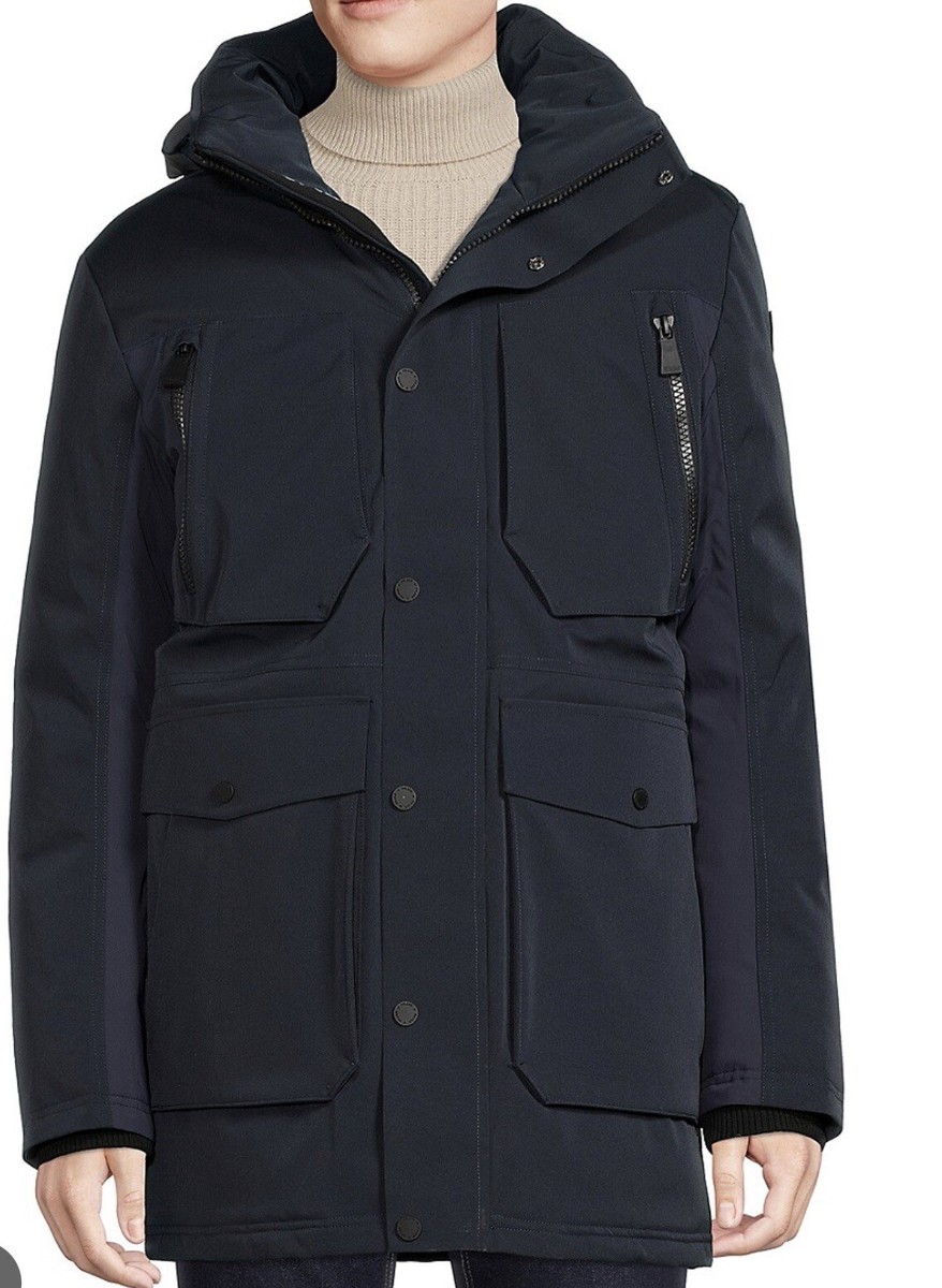 PAJAR Men's Karsten Down Jacket with Reflective Visor. Size