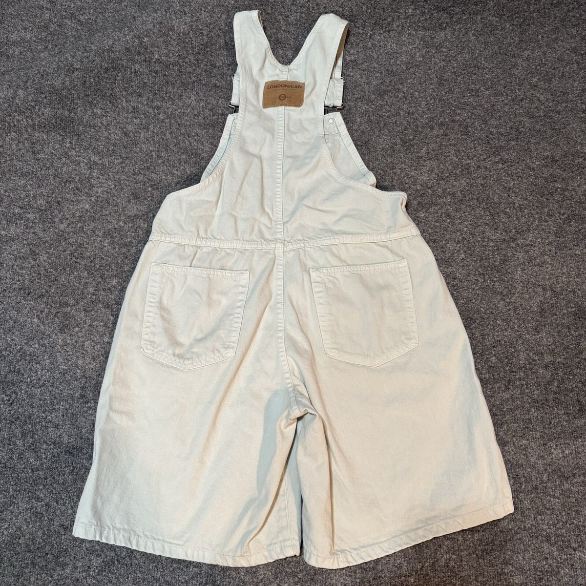 Vintage London Jean denim overalls Shorts | eBay display picture 1