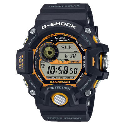 G-Shock GW9400Y-1 Master of G Land Rangeman