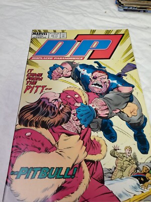 D.P. 7 #20 (Jun 1988, Marvel)