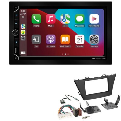 Wifi Apple CarPlay Android Auto Autoradio für Toyota Prius Plus ab 2012 schwarz