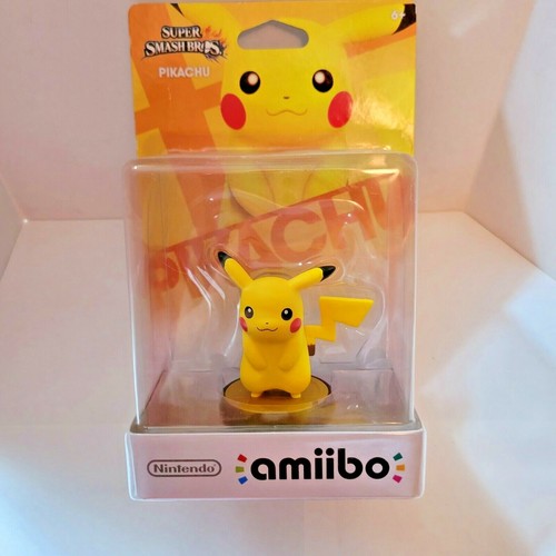 pikachu amiibo super smash bros ultimate