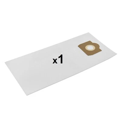 1x Sac-filtre tissus réutilisable pour aspirateur STIHL SE 61 (E), SE 62 - Photo 1/3
