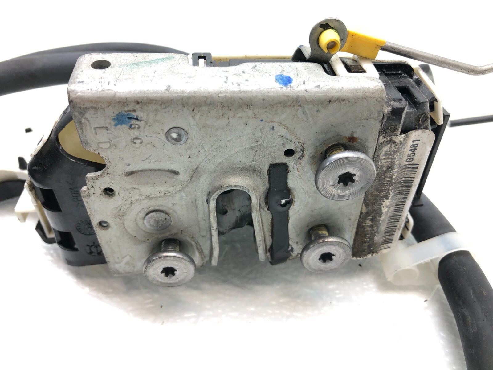 2014-2019 MASERATI GHIBLI S Q4 LEFT DRIVER FRONT DOOR LOCK LATCH ACTUATOR OEM.