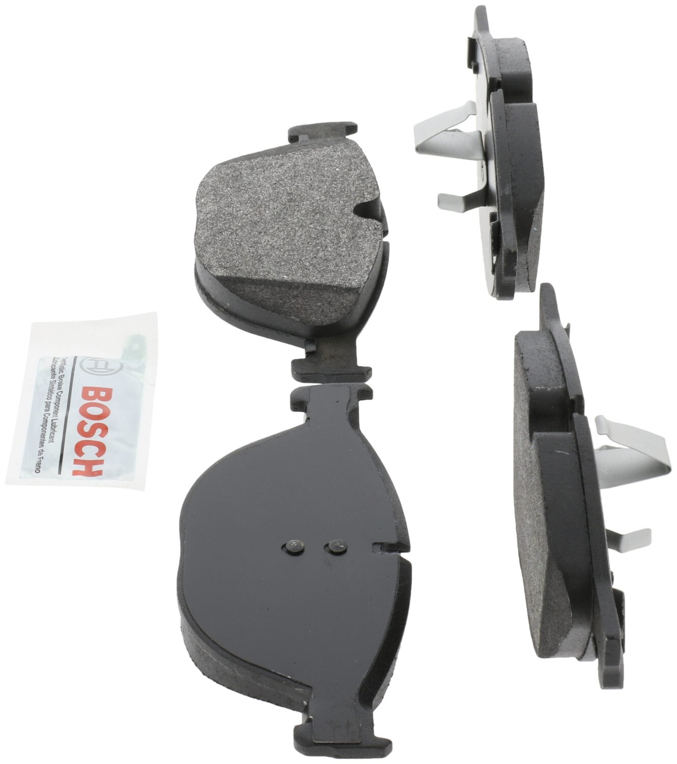 For 1999-2002 Rolls-Royce Silver Seraph Bosch Semi-Metallic Brake Pads Front