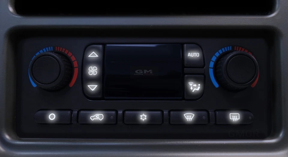 Kits de repuesto de bombilla de luces de tablero con LED blancos 03 04 05 06 Suburban Avalanche Foto 4 de 4