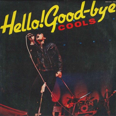 2LP COOLS Hello ! Good Bye SKD43940 KING JAPAN Vinyl
