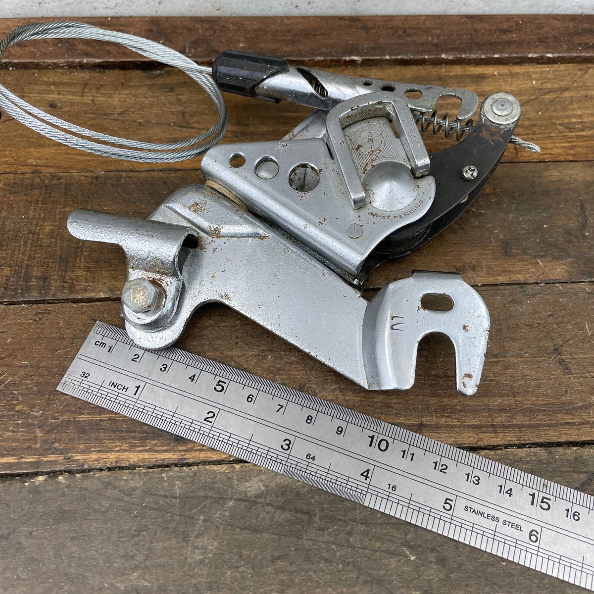 Shimano Frein à disque avant SLX M7100 J-Kit Gris