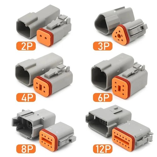 96pcs Deutsch DT Connector Assortment Plug Kit Automotive Electrical Waterproof - Picture 13 of 23