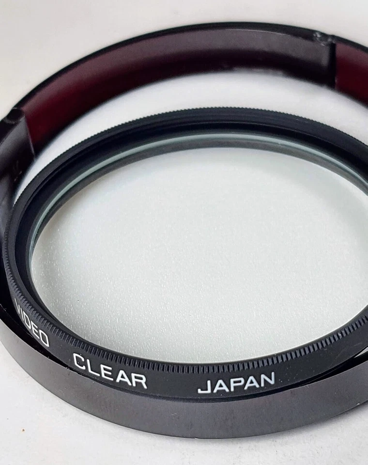 Hoya 49mm Clear Photo Video Lens Protector Safety Glass Filter Japan 49 mm E49 - Image 3 of 4