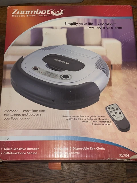 Zoombot Robotic Smart Vacuum