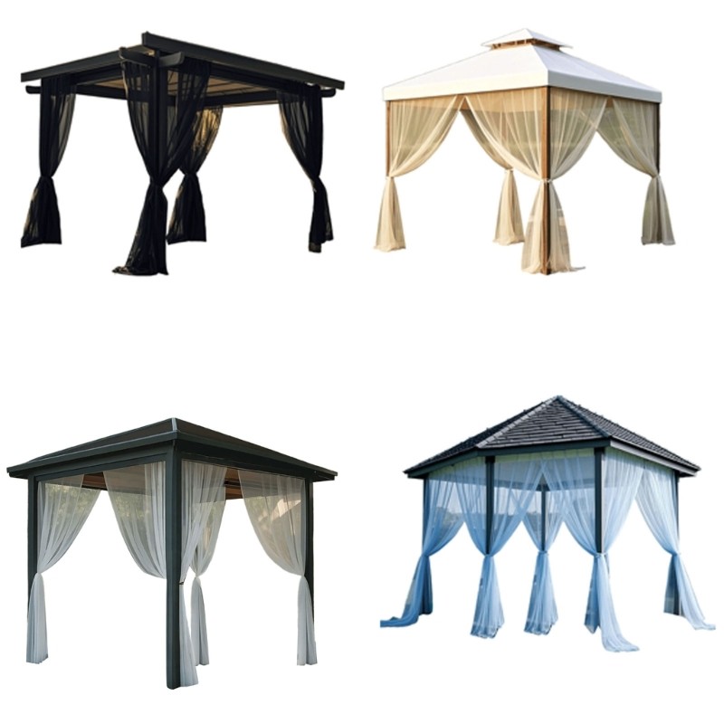 Materiales de refugio de camping portátil diseños ultraligeros para viaje de verano