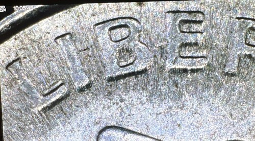 Rare Major Errors - 2015 P Roosevelt Dime DDO/DDR Grease Strike Broadstruck - Picture 10 of 23