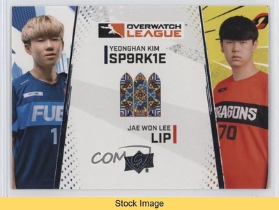 2023 Upper Deck Overwatch League Season 4 Role Star Rivals Lip Sp9rk1e READ 0ac3