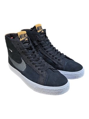 Nike Zoom Blazer Mid Premium SB Black Patchwork - DV7898-001 Men's Size 10