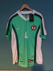 Nike Nigeria Home Shirt Large Kanu Number 4 Please Read New