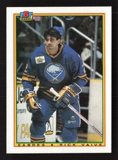 1990-91 Bowman #250 Rick Vaive C06
