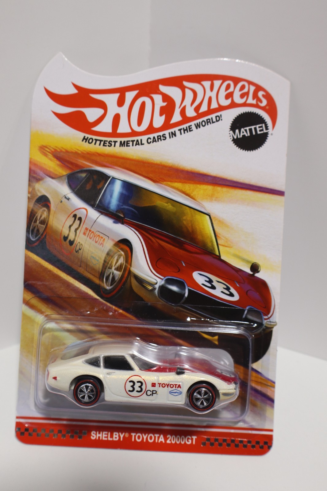 2014 Hot Wheels RLC 1969 Shelby Toyota 2000GT 200240/3000 VHTF Limited