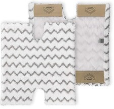 2 Pack Replacement Steam Mop Pads for Shark Lift-Away Pro Steam Pocket Mop S3...