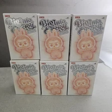 100% Authentic POP MART Labubu The Monsters Big into Energy Plush Keychain US