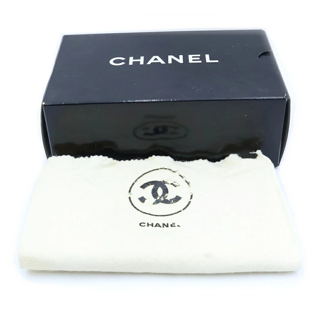 Chanel Size 23 Mini Matelasse23 Full Flap Turnlock Chain Shoulder Bag Black r0_0 image 8