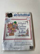 SEALED Stitchables #72142 - Someone Special Counted Cross Stitch Kit