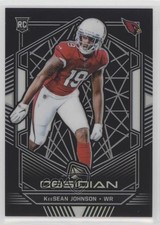 2019 Panini Obsidian Rookies /125 Keesean Johnson #178 0nr3