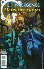 Convergence Detective Comics 1A Sienkiewicz FN 2015 Stock Image