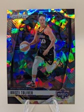 2024 WNBA Prizm Basketball Kristi Toliver card Ice Prizm #12 Washington Mystics