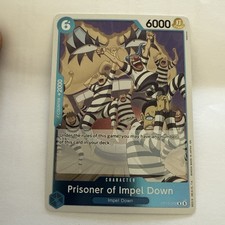 Prisoner of Impel Down OP16-042 carta