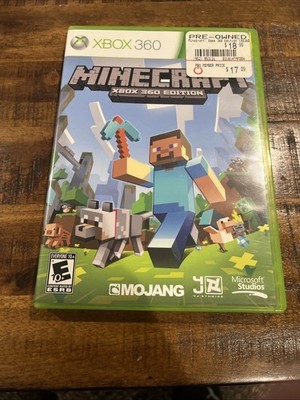 Microsoft Minecraft Xbox 360 Edition