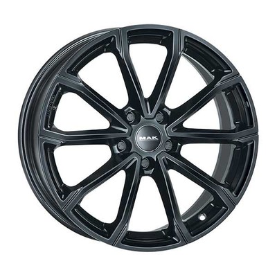 ALUFELGE MAK DAVINCI 7X18 5X112 GLOSS BLACK 5LU