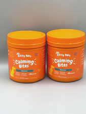 2 PACK ZESTY Paws Calming Bites Behavior TREATS 90 Soft Chews X 2 26 2027