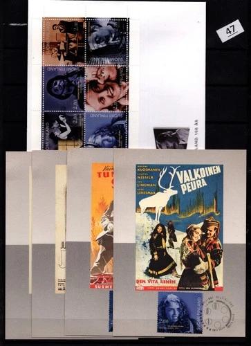 = FINLAND - FDC + MC - FAMOUS PEOPLE - NATURE - CULTURE - 1996