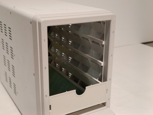 GE Healthcare TRAM-RAC Alloggiamento Modulo 4A Monitor Paziente Rack P/N 900031-005 - Foto 7 di 20