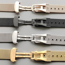Mesh bracelet for Omega Seamaster - Stainless steel watch strap