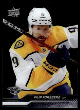 2023-24 Upper Deck Clear Cut Parallel Filip Forsberg Nashville Predators #106