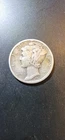 1936 Mercury Dime with DDO and RIM ERRORS. Circulated Condition