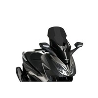 Puig Windschutzscheibe V-TECH Line Touring FUR Honda Forza 350 21-25 Dunkel Geto