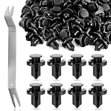 120 Pcs Honda Bumper Clips POM 91503-SZ3-003 Fit Honda Acura Accord Civic