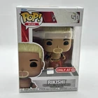 Funko Pop! WWE RIkishi #150 Target Exclusive New w/ Damaged Box [#2]