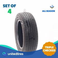 Set of (4) Used 225/65R17 Fortune Perfectus FSR602 102H - 7/32