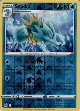 Seadra Reverse Holo Uncommon SWSH11: Lost Origin 036/196 NM