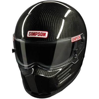 720002C Simpson Racing SA2020 Carbon Bandit Racing Helmet