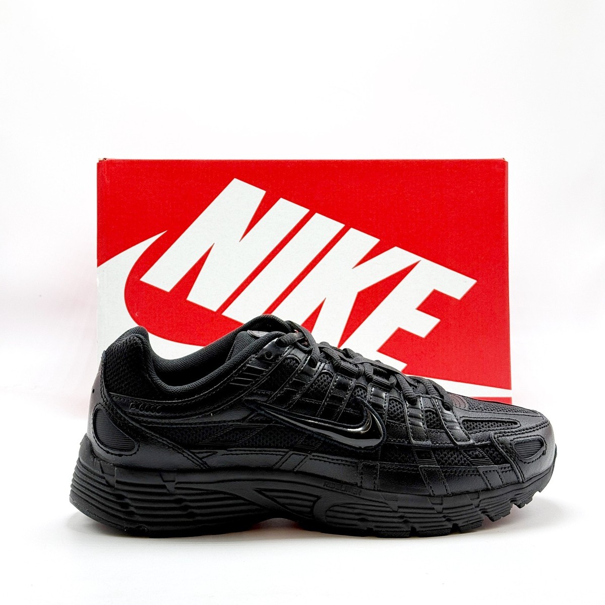 NEW* Men Nike P-6000 BLACK / BLACK (CD6404 002), Sz 8.0 - 13.0