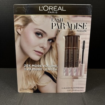 L'Oréal Lash paradise Mascara Pack of 3