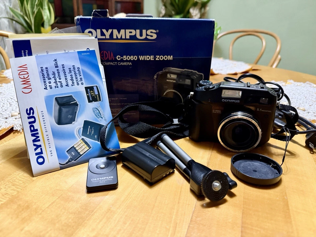 Olympus C-5060 Wide Zoom Digital Cameras for Sale | Shop New